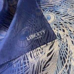 Liberty silk scarf